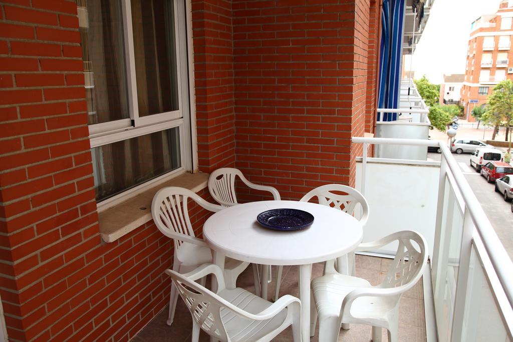 Apartamento San Carlos Sant Carlos de la Ràpita Buitenkant foto